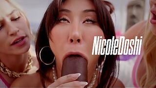 SUGARDOLLS FUCKFEST: NICOLE DOSHI, KAZUMI, KIARA COLE, FRANCES BENTELY, SYBIL A... FANTASY TEAM OF HAWT HOTTIES