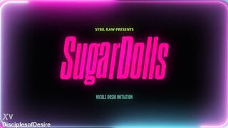 SUGARDOLLS FUCKFEST: NICOLE DOSHI, KAZUMI, KIARA COLE, FRANCES BENTELY, SYBIL A... FANTASY TEAM OF HAWT HOTTIES