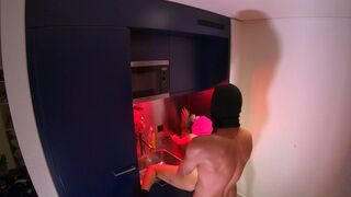 The student next door surprised me