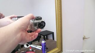 Christy Mack And Dahlia Sky Three-some Behind The Scenes