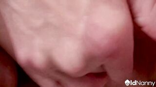 American Older Private Shower And Masturbation - OLDNANNY