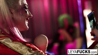 Whorley Quinn gets caught and screwed by the Joker