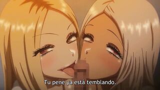 Ova Oshikake! Bakunyuu Gyaru Harem Seikatsu - Ep1