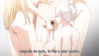Ova Oshikake! Bakunyuu Gyaru Harem Seikatsu - Ep1