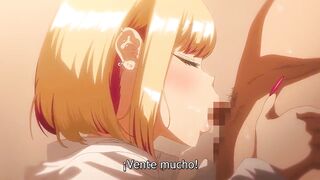 Ova Oshikake! Bakunyuu Gyaru Harem Seikatsu - Ep1
