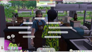 The Sims 4: Winning Vanessa Back