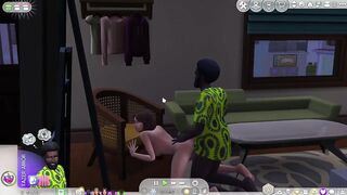 The Sims 4: Winning Vanessa Back