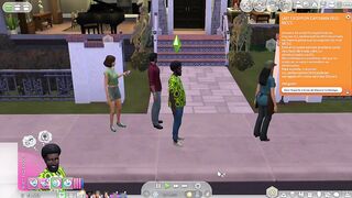 The Sims 4: Winning Vanessa Back