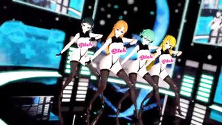 Mmd 7pupu dance sex