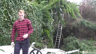 Curvy Golden-haired mother I'd like to fuck And Large Ebony Rod Adventure - AGEDLOVE