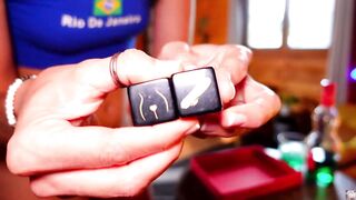 Playing and masturbating my twat, so slutty I squirt so much (TRAILER "DICE PART IV" CLIP)