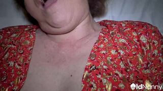 big beautiful woman Celine With Large Bazookas Enjoys With Cris Angelo - AGEDLOVE