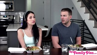 Step Sis "Did u just cum in me?! I said u to cum for me!!!" S18:E5