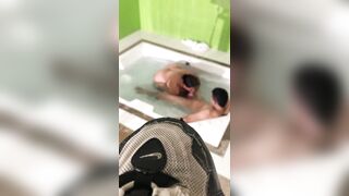 Stepmother screwing her stepson when no one is home