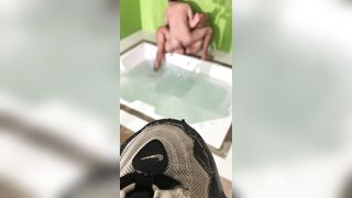 Stepmother screwing her stepson when no one is home