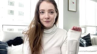 FISTING VLOG! I cannot make no doubt of it! PAWG Redhead