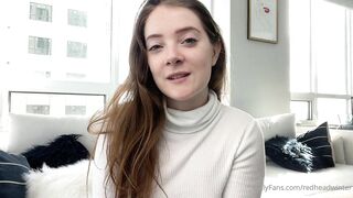 FISTING VLOG! I cannot make no doubt of it! PAWG Redhead