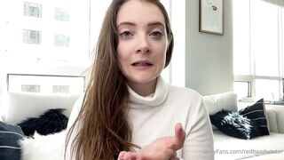FISTING VLOG! I cannot make no doubt of it! PAWG Redhead