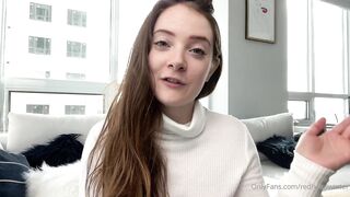 FISTING VLOG! I cannot make no doubt of it! PAWG Redhead