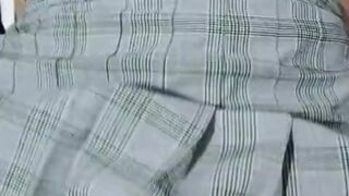 NASTY AND LASCIVIOUS SCHOOLGIRL BOUNCES HER BOOBS WHILST BEING PERMEATED BY HER STEPFATHER