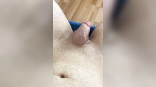 Cum and pee on couch room