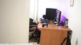 Pegging - Caught! Banged to Anal Climax for Watching Porn!