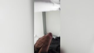 Pulsating wang cumming hard