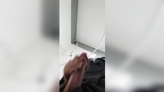 Pulsating wang cumming hard