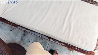 Guatemalan juice vendor ended up getting drilled at my abode, this babe truly wiggles her booty...F