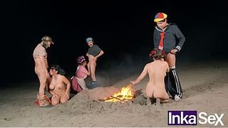 LOST CHAPTER: The eighteen-year-old male holds an fuckfest in Acapulco.