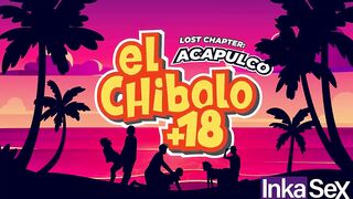 LOST CHAPTER: The eighteen-year-old male holds an fuckfest in Acapulco.