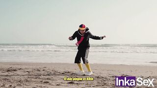 LOST CHAPTER: The eighteen-year-old male holds an fuckfest in Acapulco.