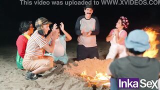 LOST CHAPTER: The eighteen-year-old male holds an fuckfest in Acapulco.