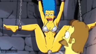 Bitch Wife and her Cuckold Spouse: Filthy Stories of Cheating. Adult Toon Compilation. Simpsons parody. Fairy tales