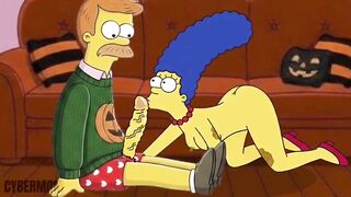 Bitch Wife and her Cuckold Spouse: Filthy Stories of Cheating. Adult Toon Compilation. Simpsons parody. Fairy tales