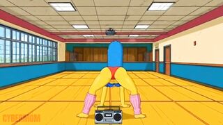 Bitch Wife and her Cuckold Spouse: Filthy Stories of Cheating. Adult Toon Compilation. Simpsons parody. Fairy tales