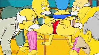 Bitch Wife and her Cuckold Spouse: Filthy Stories of Cheating. Adult Toon Compilation. Simpsons parody. Fairy tales