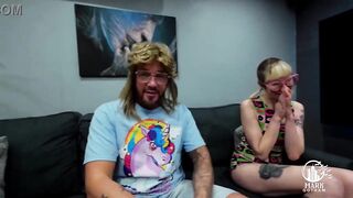 Rosa Rosebud - Nerd Pervert Auditions with Mark Gotham