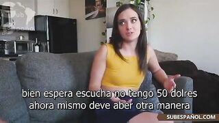 My little sister gives me relief from a ache I've, and it ends with a oral pleasure. Watch the full clip in Spanish: tusub3.blogspot.com and https://t.me/tusubnopor2