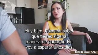 My little sister gives me relief from a ache I've, and it ends with a oral pleasure. Watch the full clip in Spanish: tusub3.blogspot.com and https://t.me/tusubnopor2