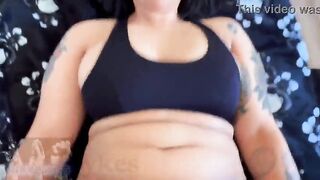 Thicc Butt Chap Drilled from Behind by Dyke with POV Doggy, Riding, and Booty Worship Massage