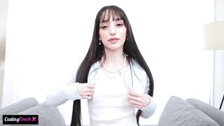 Ronnie Violet Try-out To Be A Camera Wench