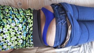 My sister-in-law exhibits herself for the 1st time and very lustful that babe desires me to screw her in this chab