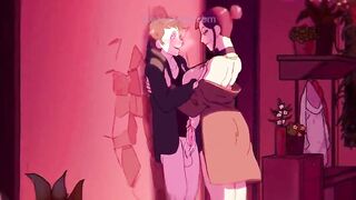 Family Trio: Perv Stepmom Teaches Me and my GF How To Bang (XXX Toon Porn)