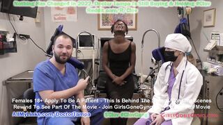 Rina Arem Gets Humiliating Gyno Exam Required 4 Recent Students By Doctor Tampa & Nurse Stacy Shepard