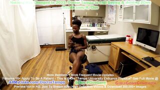 Rina Arem Gets Humiliating Gyno Exam Required 4 Recent Students By Doctor Tampa & Nurse Stacy Shepard