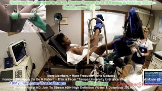 Rina Arem Gets Humiliating Gyno Exam Required 4 Recent Students By Doctor Tampa & Nurse Stacy Shepard