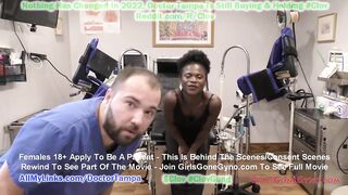 Rina Arem Gets Humiliating Gyno Exam Required 4 Recent Students By Doctor Tampa & Nurse Stacy Shepard