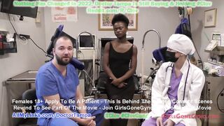 Rina Arem Gets Humiliating Gyno Exam Required 4 Recent Students By Doctor Tampa & Nurse Stacy Shepard