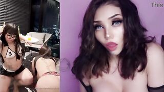 Karely Ruiz screwing with her ally Robertita